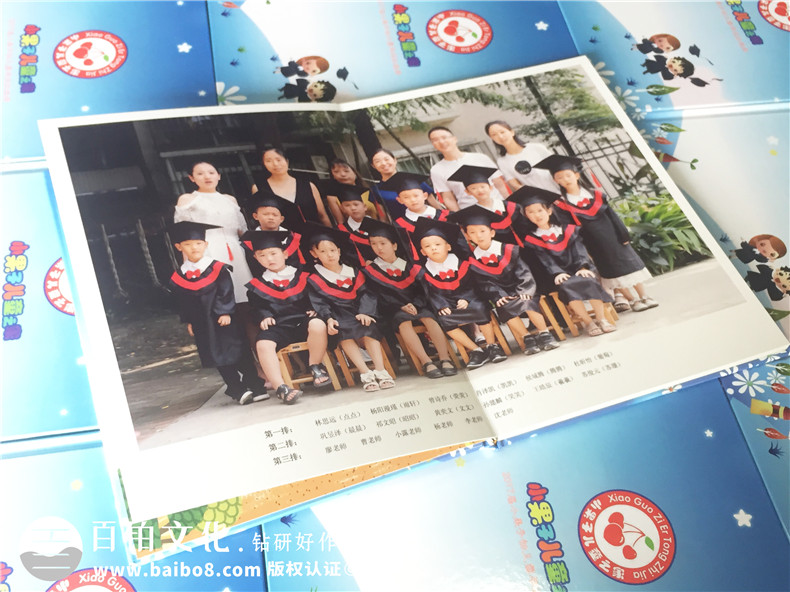 幼兒園畢業(yè)紀(jì)念冊(cè)怎么做-小果子幼兒園畢業(yè)相冊(cè)