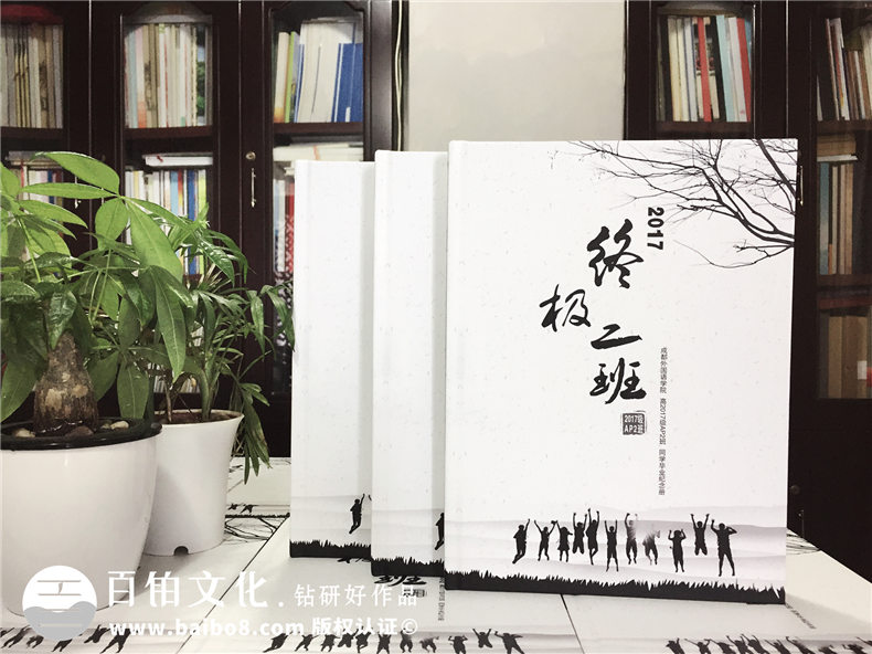 高中畢業(yè)紀(jì)念冊定制-很文藝的班級同學(xué)錄影集作品-經(jīng)典畢業(yè)冊案例