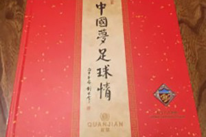 中國(guó)夢(mèng)足球情紀(jì)念郵冊(cè)-成都集郵冊(cè)設(shè)計(jì)制作