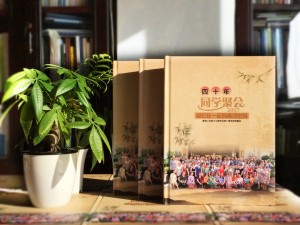 同學(xué)紀念冊-為40周年同窗聯(lián)誼會制作的祝福相冊/通訊錄-南充二中