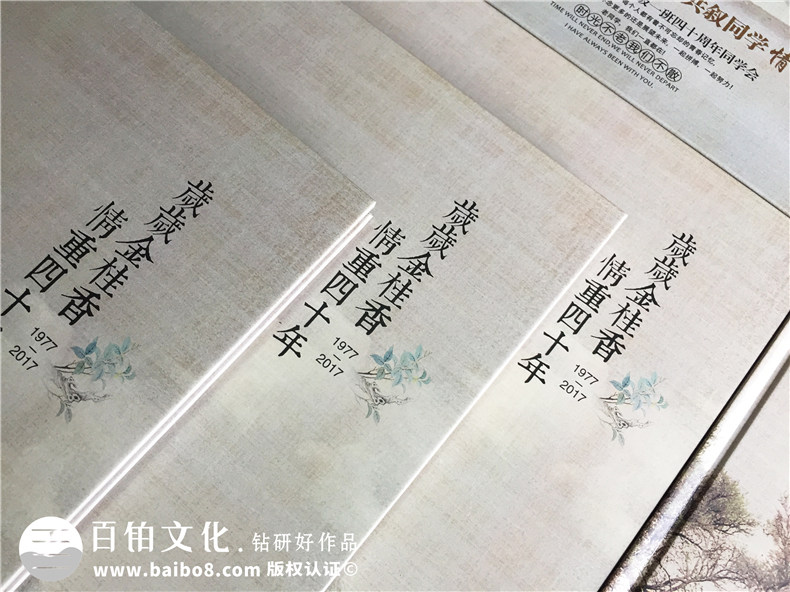 感謝老同學(xué)為我們制作的相冊(cè)影集,情重四十年,歲歲金桂香-達(dá)州一中