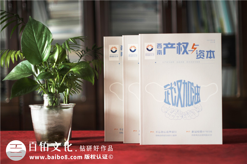 金融企業(yè)內(nèi)部刊物和文化期刊設(shè)計怎么做