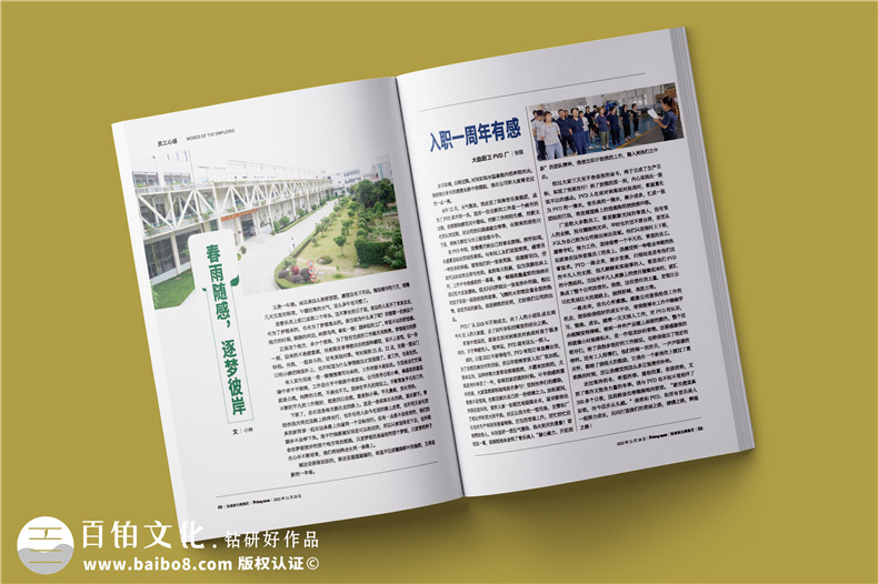 高檔的企業(yè)期刊-企業(yè)刊物怎么制作第3張-宣傳畫冊,紀念冊設計制作-價格費用,文案模板,印刷裝訂,尺寸大小