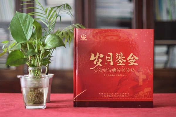 黨建畫(huà)冊(cè)設(shè)計(jì)-制作單位黨建工作紀(jì)實(shí)圖冊(cè)