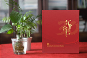 上市集團(tuán)公司30周年慶紀(jì)念冊(cè)-精美企業(yè)30周年相片集