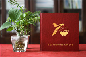 輝煌七十載，鑄就能源傳奇-中石油子公司70周年大事記紀(jì)念冊(cè)