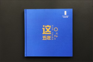 項目完工了-結束要做工程留念影集-以回顧畫冊銘記并肩作戰(zhàn)的五年