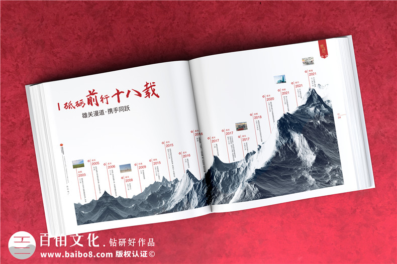 周年紀念畫冊怎么設(shè)計-關(guān)注企業(yè)紀念畫冊設(shè)計的注意事項