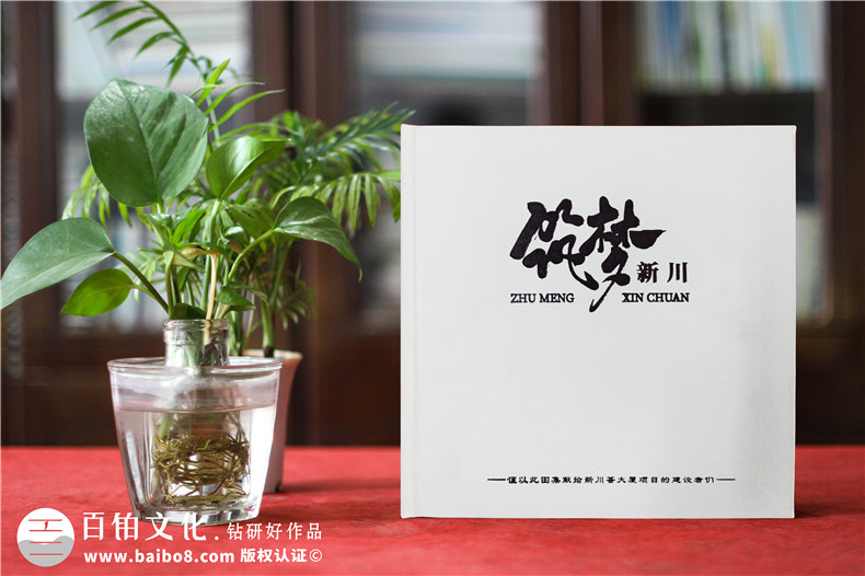 獻(xiàn)給項目建設(shè)者的紀(jì)念圖集-項目回憶錄圖冊