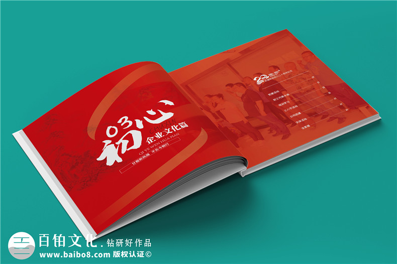 企業(yè)20年畫冊(cè)-公司廠慶回憶錄周年大事記書籍設(shè)計(jì)制作