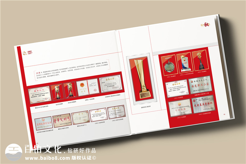 國企20周年宣傳畫冊-石油化工公司成立二十周年紀(jì)念冊