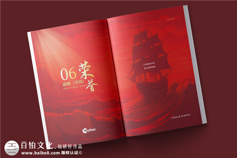 化工企業(yè)20周年紀(jì)念冊(cè)設(shè)計(jì)-公司整合發(fā)展大事記畫冊(cè)