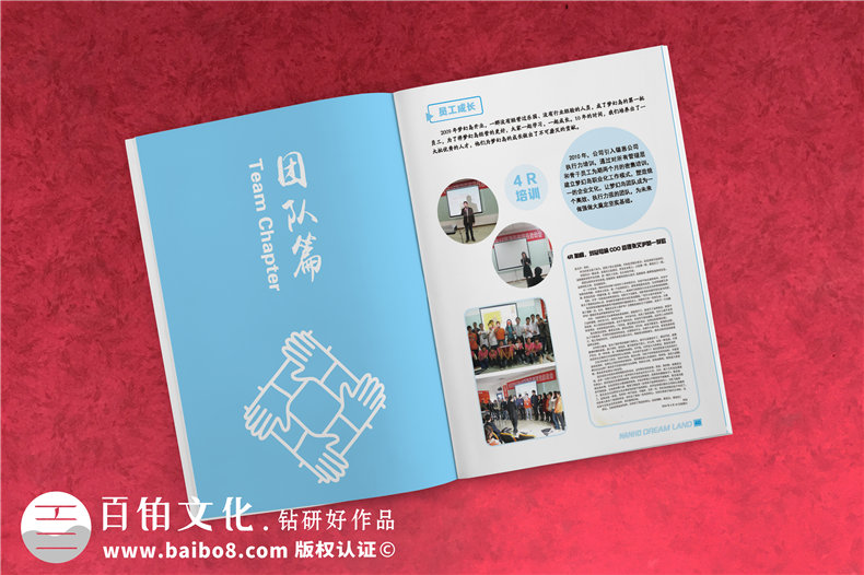 企業(yè)成立十周年文化畫冊設(shè)計(jì)-園區(qū)10年成長紀(jì)念相冊式宣傳冊策劃