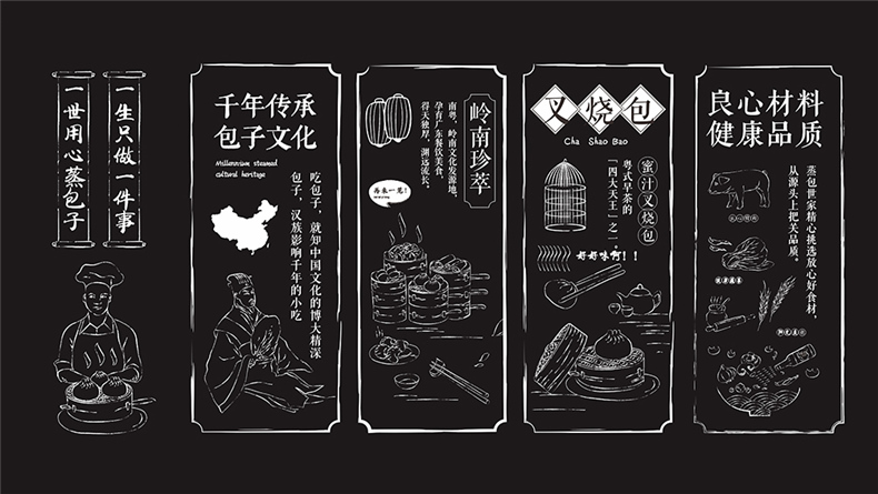 餐飲品牌vi設計方案,成都logo+vi品牌設計公司的餐飲企業(yè)品牌策劃