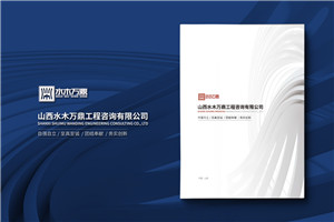 工程項目全過程咨詢企業(yè)宣傳冊設(shè)計-項目管理造價公司簡介畫冊