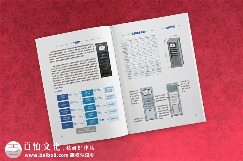 【產(chǎn)品宣傳冊(cè)設(shè)計(jì)】 儀器設(shè)備介紹樣本冊(cè)制作-操作手冊(cè)印刷