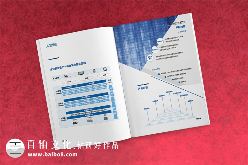 高科技企業(yè)產(chǎn)品宣傳冊(cè)樣本設(shè)計(jì)-企業(yè)安全生產(chǎn)服務(wù)公司畫(huà)冊(cè)編排制作