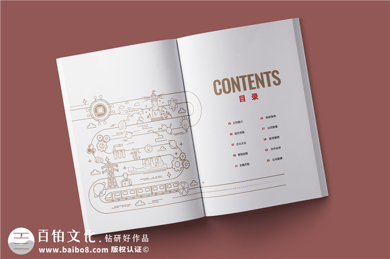 基金管理公司宣傳冊設(shè)計-金融投資企業(yè)文化畫冊手冊制作