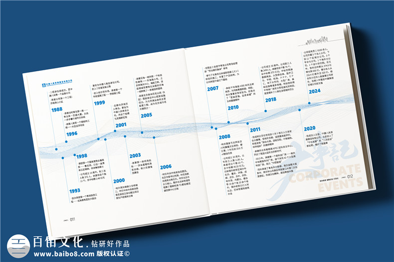 建筑傳奇，卓越典范——中建八局宣傳冊設(shè)計震撼呈現(xiàn)