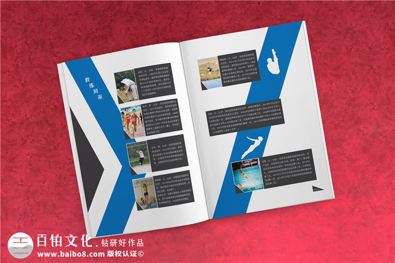 學(xué)校招生簡章宣傳冊設(shè)計-畫冊設(shè)計制作