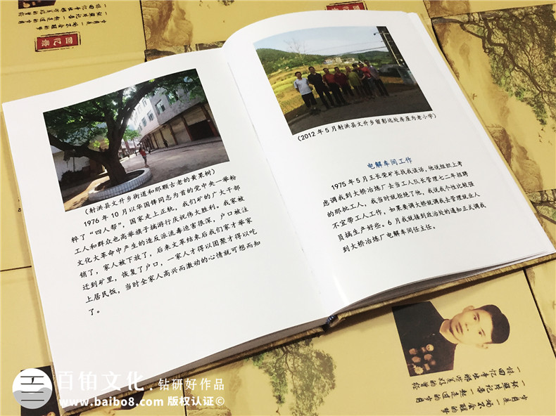 個人回憶錄印制裝訂-書畫作品集定做-自費出書