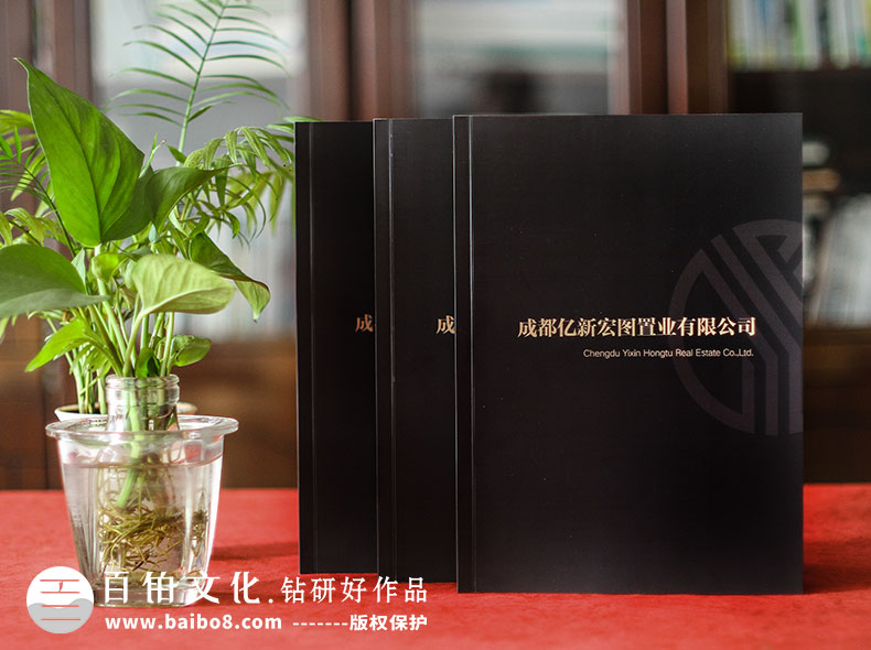 公司宣傳冊寫什么