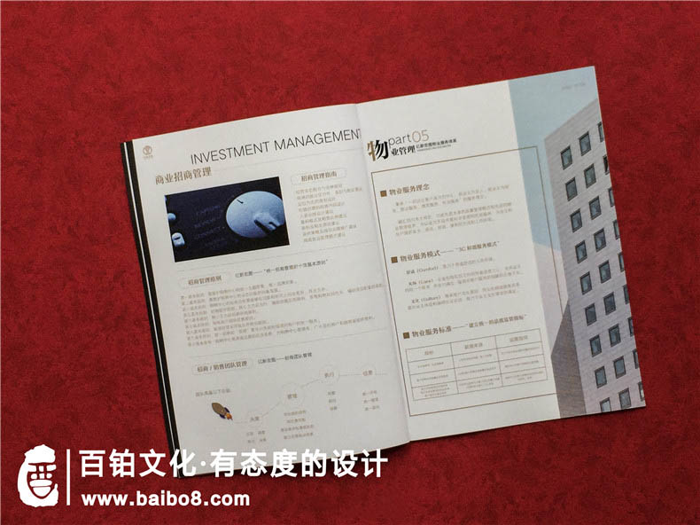 物業(yè)公司宣傳手冊怎么做